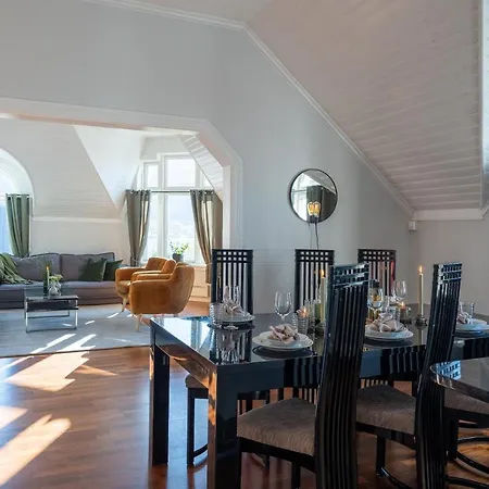Enter Tromso - Exclusive 4 Bedroom Villa Exterior photo